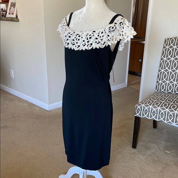 Vintage Dave & Johnny Party or Prom Dress. - Picture 4 of 11